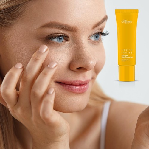 SkinChemists Youth Series Collagen Night Moisturiser 50ml