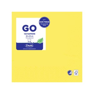 Pistachio Green 2 Ply 33cm Paper Party Napkins