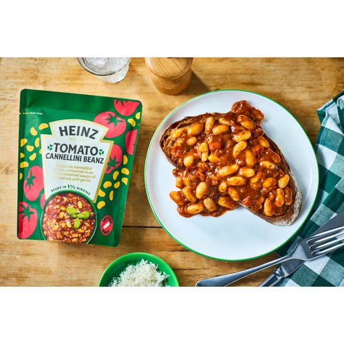Heinz Tomato Cannellini Beans Italian-Style