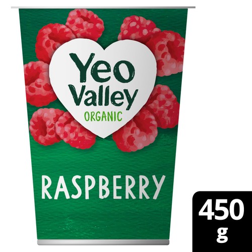 Yeo Valley Organic Raspberry Yoghurt