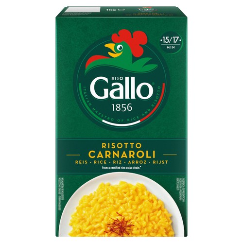 Riso Gallo Sustainable Carnaroli Risotto rice