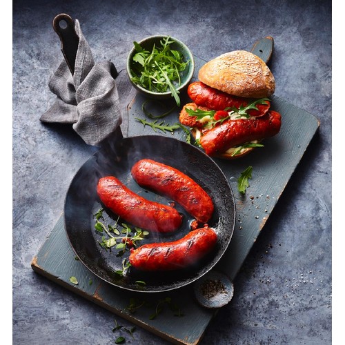 M&S Collection Master Grill Calabrian Spicy Sausages