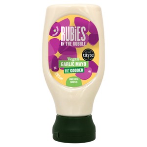Rubies in the Rubble Squeezy Garlic Vegan Mayonnaise