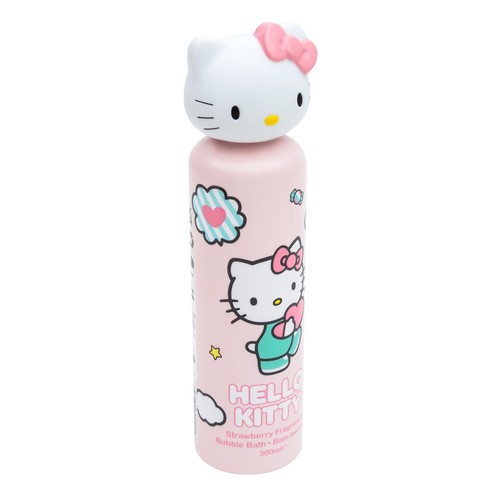 Hello Kitty Bubble Bath & Topper