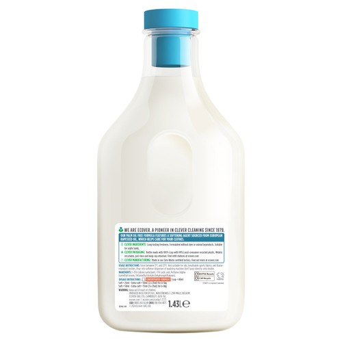 Ecover Concentrated Fabric Softener Rose & Bergamot 57 Washes