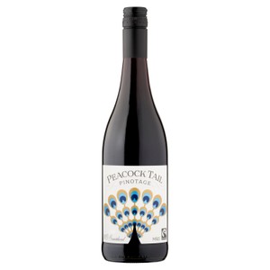 M&S Peacock Tail Pinotage