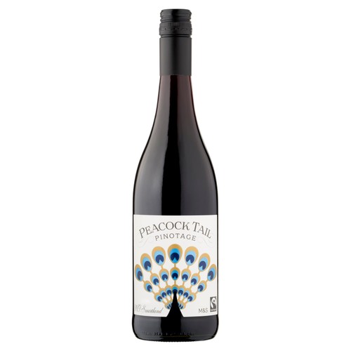 M&S Peacock Tail Pinotage