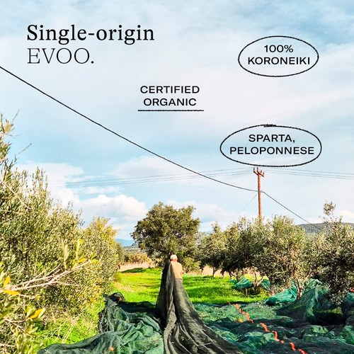 Citizens of Soil Organic Greek Extra Virgin Olive Oil Refill 