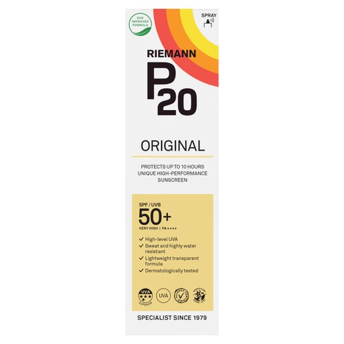 P20 Original SPF 50+ Sun Spray