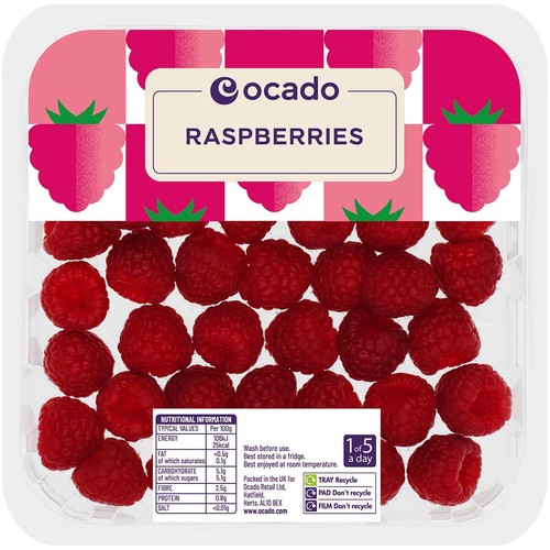 Ocado Raspberries