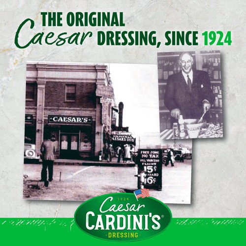 Cardini's Original Caesar Salad Dressing