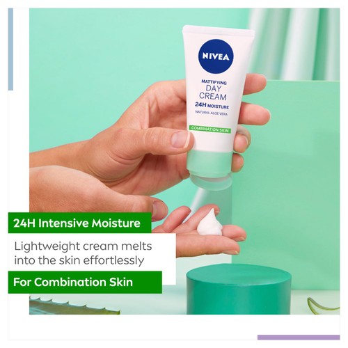 NIVEA Day Cream Face Moisturiser for Combination Skin