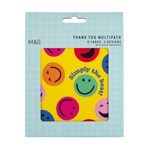 Smile Thank You Teacher Card Pack
