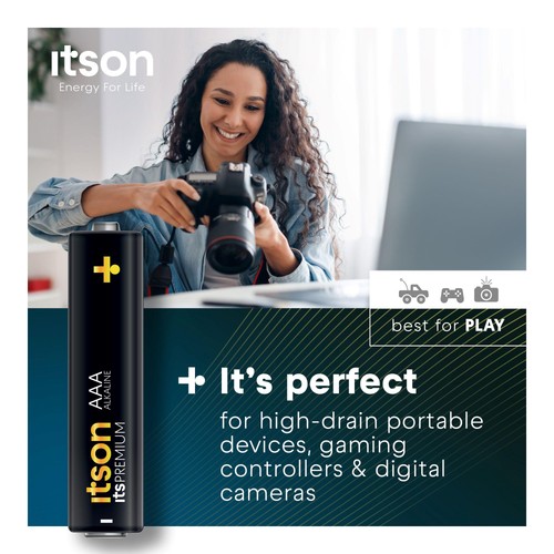 itson Itspremium 10 AAA Alkaline Battery