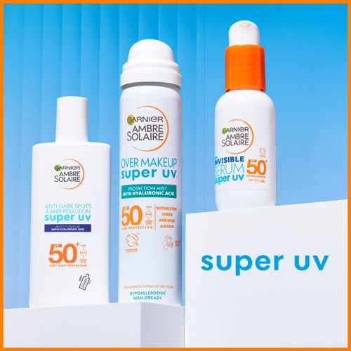 Garnier Ambre Solaire SUPER UV Face Serum SPF 50