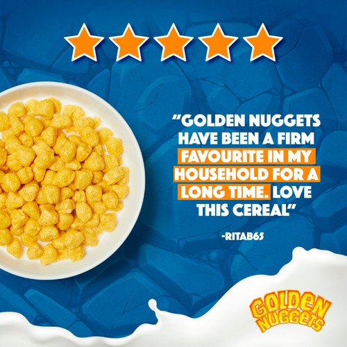 Golden Nuggets Breakfast Cereal