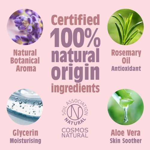 Salt of the Earth Natural Deodorant Rollon Refill Lavender & Vanilla