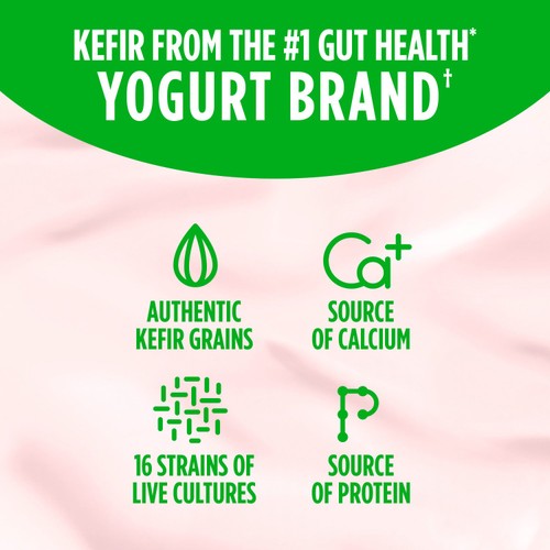 Activia Kefir Strawberry Gut Health Fruit Yoghurt Drink