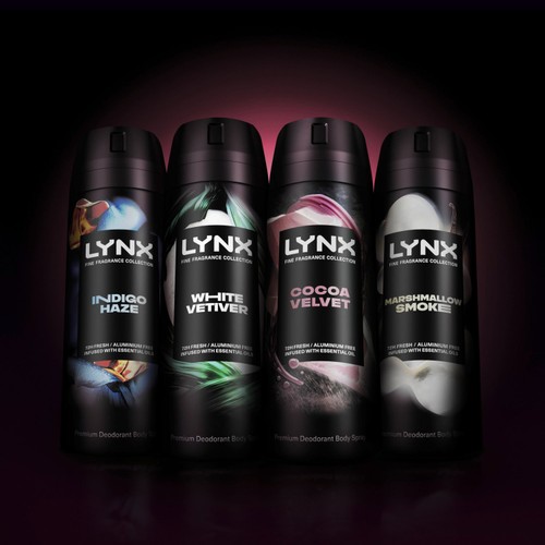 Lynx Fine Fragrance Collection Premium Deodorant Bodyspray Cocoa Velvet