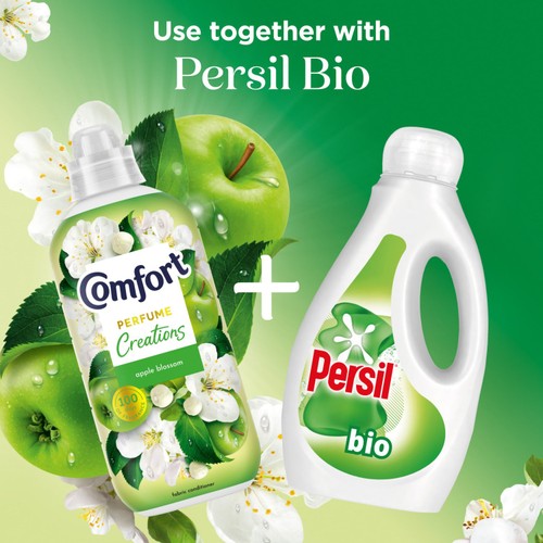 Comfort Creations Apple Blossom Fabric Conditioner 30 Washes