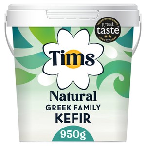 Tims Natural Greek Family Kefir