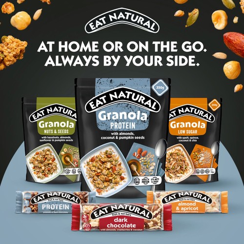 Eat Natural Protein Nuts & Seeds Granola