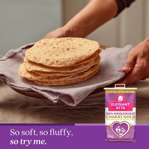 Elephant Atta Chakki Gold Chapatti Flour