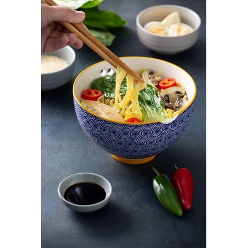Typhoon World Foods 16cm Noodle Bowl with Chopsticks