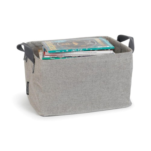 Brabantia Foldable Laundry Basket 35 L, Grey