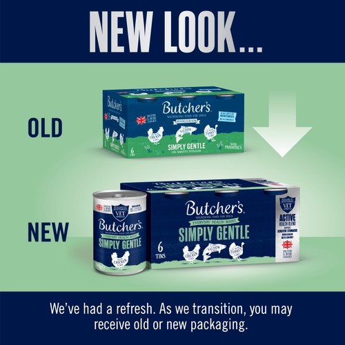 Butcher's Simply Gentle Dog Food Tins