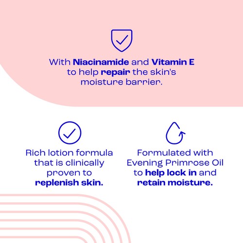 E45 Rich 24h Moisturiser Lotion for Very Dry Skin