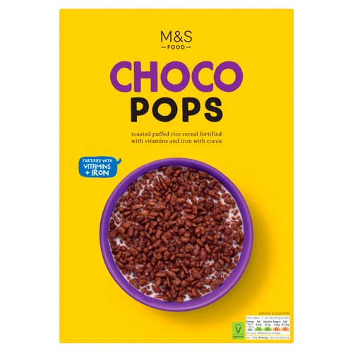 M&S Choco Pops