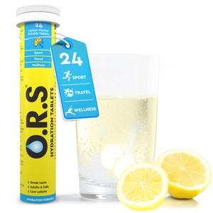 ORS Lemon Hydration Tablets