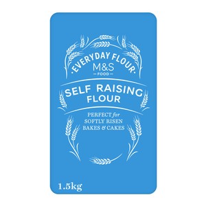 M&S Self Raising Flour 1500g