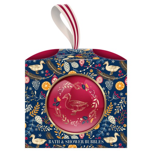 Baylis & Harding The Fuzzy Duck Festive Bubble Bath Bauble