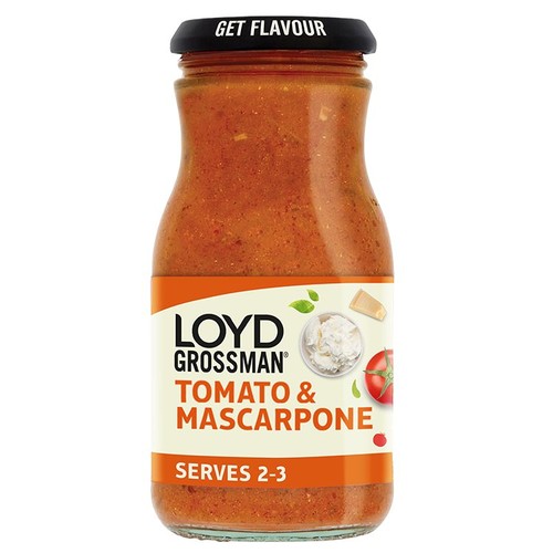Loyd Grossman Tomato and Mascarpone Pasta Sauce