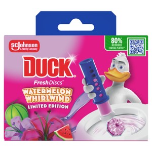Duck Fresh Disc Holder Watermelon Whirlwind