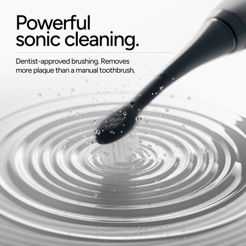 Ordo Sonic+ Toothbrush & Charging Travel Case - Charcoal Grey