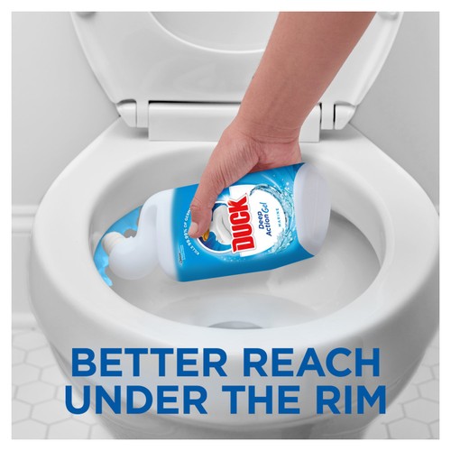 Duck Deep Action Gel Toilet Liquid Cleaner Marine