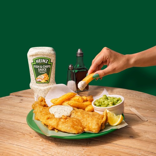 Heinz Fish and Chips Sauce 400ml