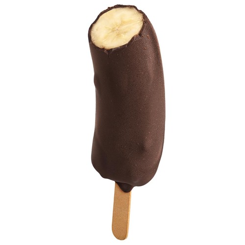Pukpip Real Banana Dipped in Dark Chocolate