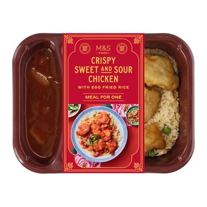 M&S Battered Sweet & Sour Chicken