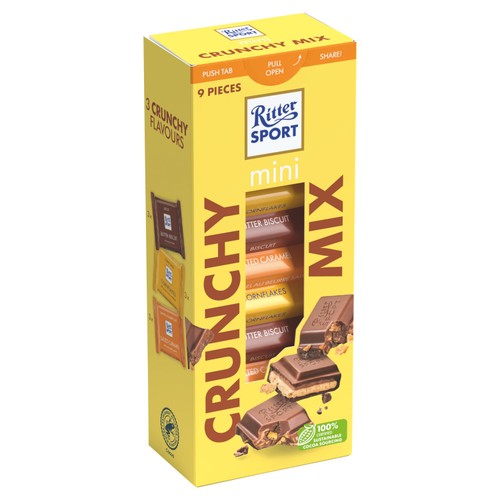 Ritter Sport Mini Crunch Tower