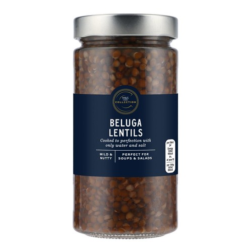M&S Collection Beluga Lentils