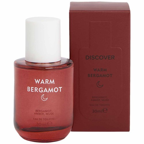 M&S Mens Discover Warm Bergamot Eau de Toilette 30ml, No Colour