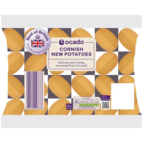 Ocado Cornish New Potatoes