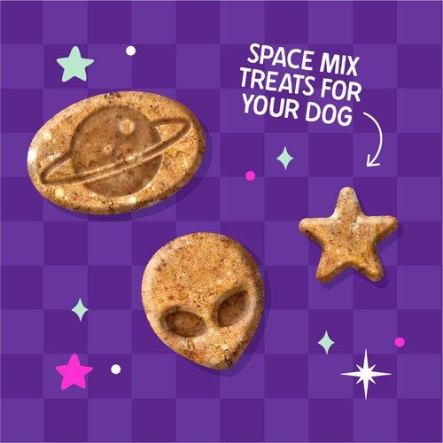 Denzel's Space Mix Duck & Apple Dog Treats