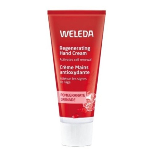 Weleda Natural Pomegranate Regenerating Hand Cream, Vegan