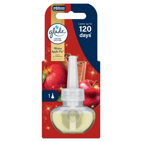 Glade Plug In Refill, Electric Scented Oil, Warm Apple Pie