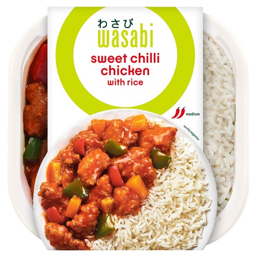 Wasabi Sweet Chilli Chicken & Rice